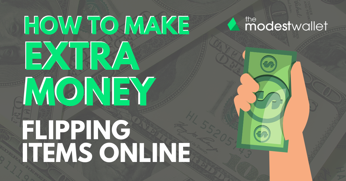 How To Make Extra Money Flipping Items Online Anyone Can Do This