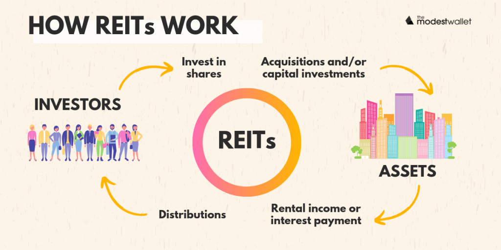 How real estate investment trusts (REITs) work