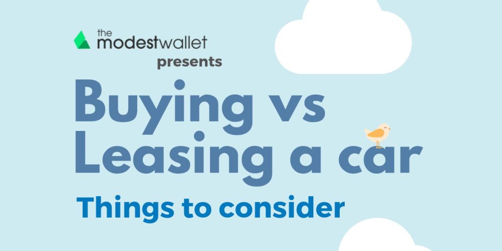 Buying vs Leasing a Car Infographic