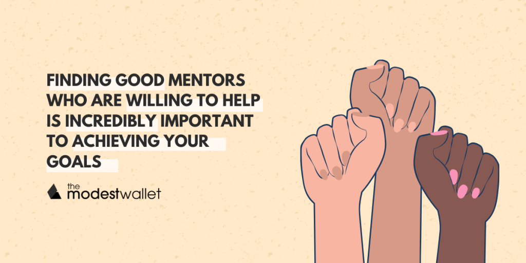 Find Good Mentors to Achieve Your Financial Goals
