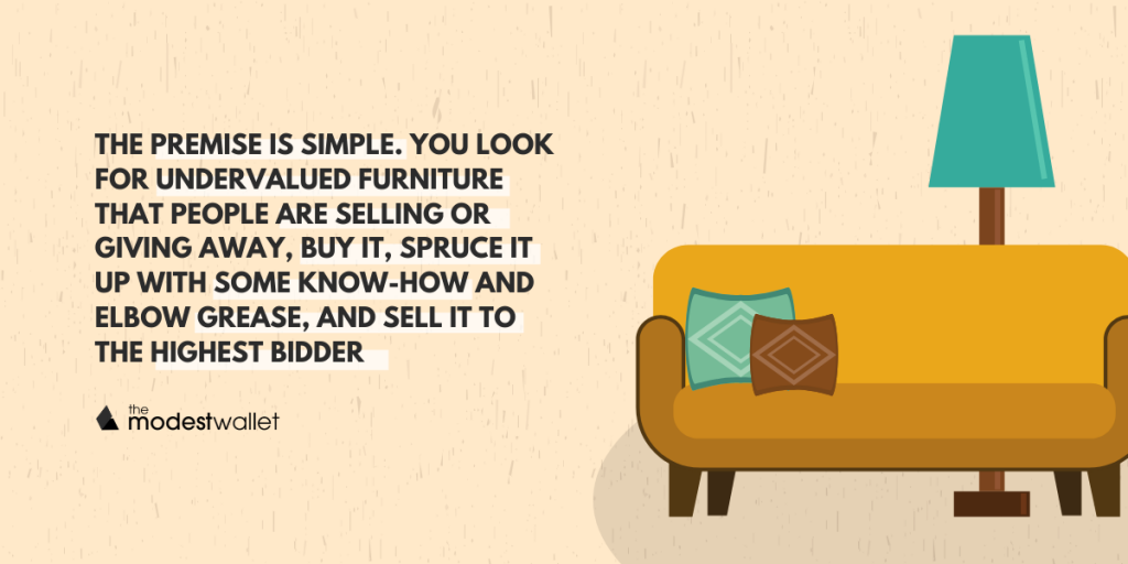 Flipping Furniture for Profit