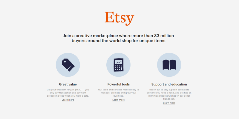 How to Sell Things at Etsy