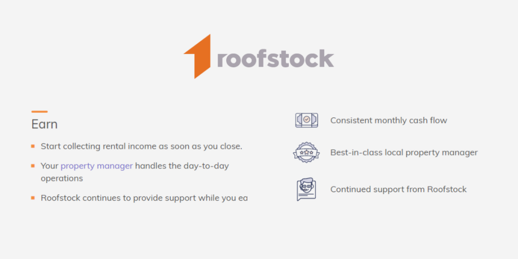 Start making money online with real estate with Roofstock