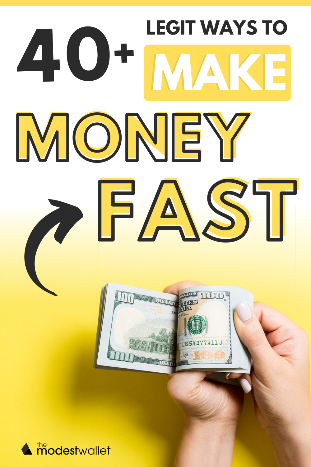 40 Proven and Legitimate Ways to Make Money Fast (Make 100 or More)