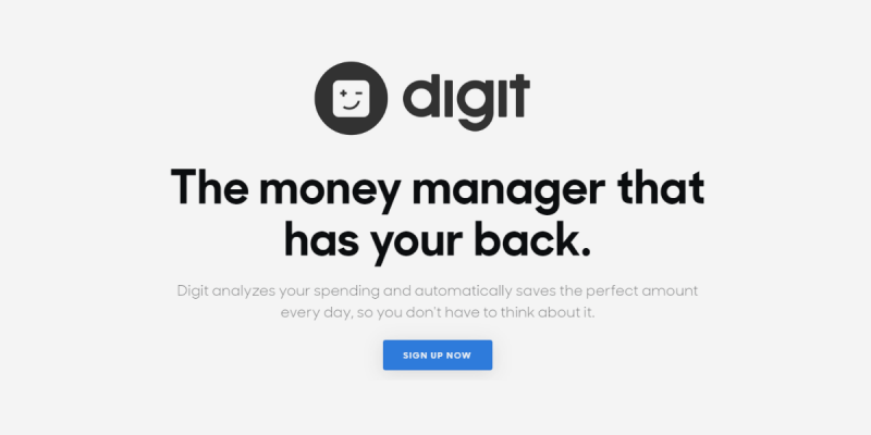 How the Digit App Works