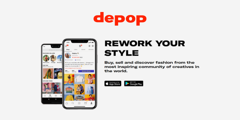 App that you can clearance sell clothes