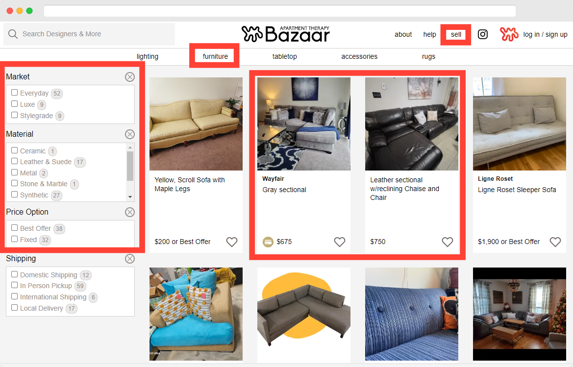 21 Best Places to Sell Used Furniture In 2024 Online & Locally