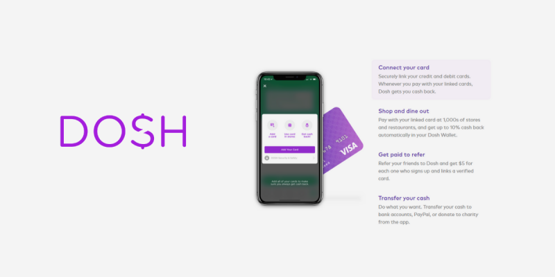 How Dosh Works Best Cash Back App