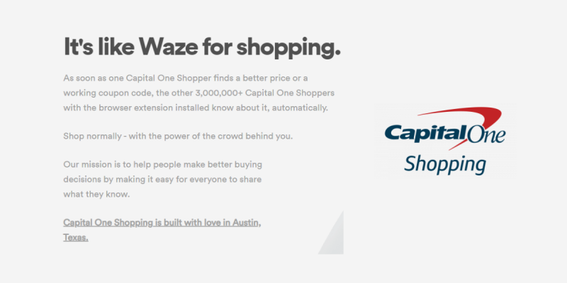 Capital One Shopping Extension Review