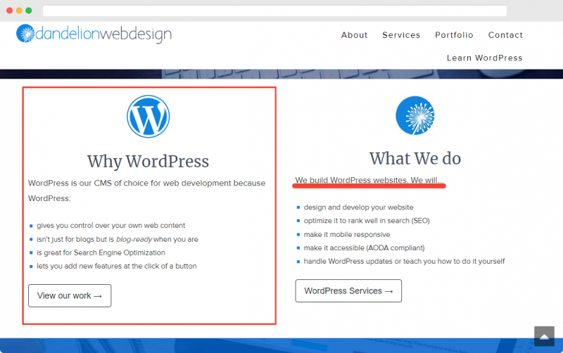 WordPress Web Design Development 