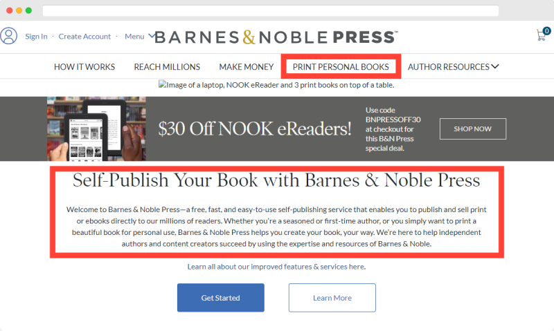 Barnes & Noble Press