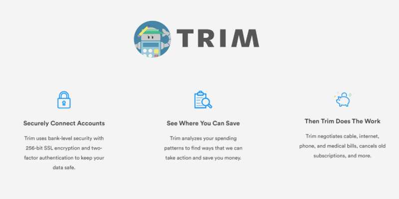 How Trim works