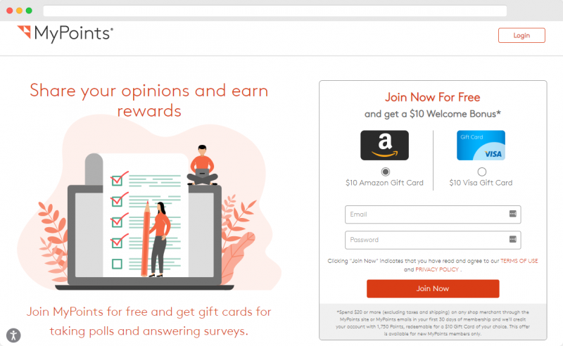 surveys for gift cards canada