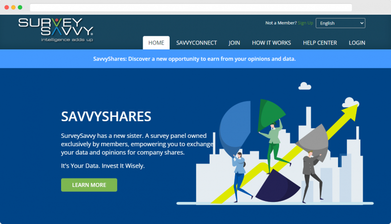 SurveySavvy Screenshot