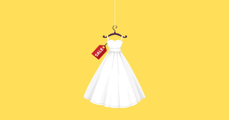 15 Best Places to Sell a Wedding Dress Online and Locally