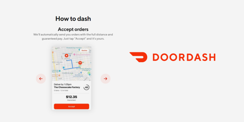 doordash driver review