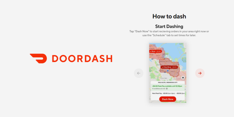 Doordash driver что это