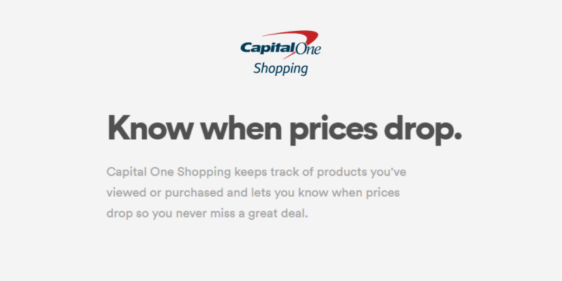 What is Capital One Shopping