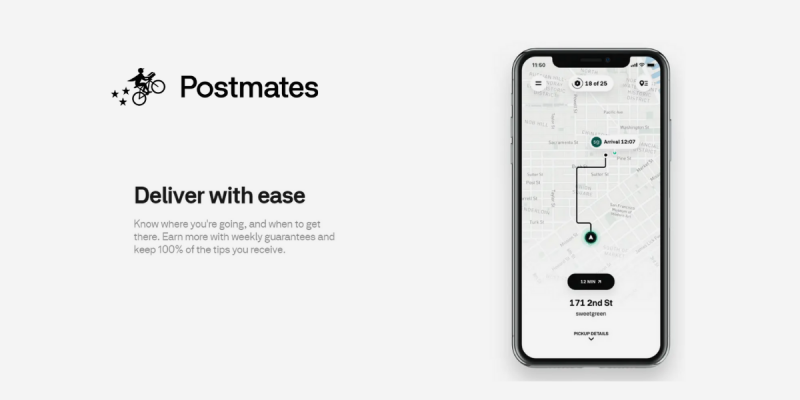 How Postmates for Drivers Works 1