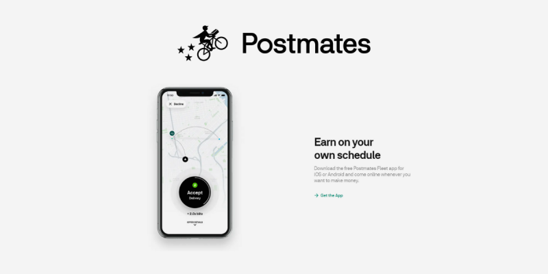 How Postmates for Drivers Works