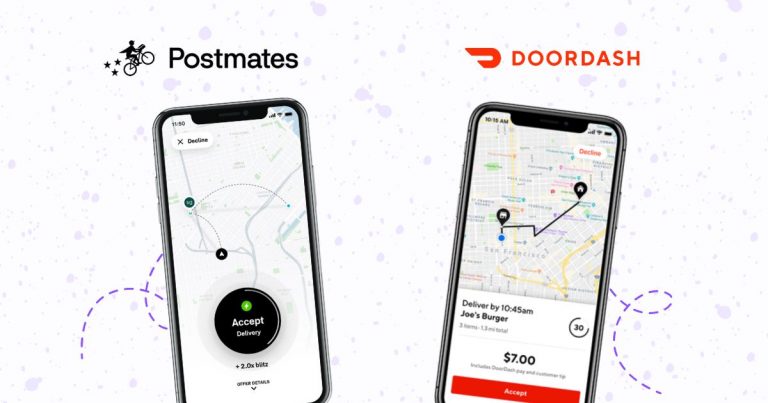 Postmates vs DoorDash_ Which Side Hustle is Best For Drivers