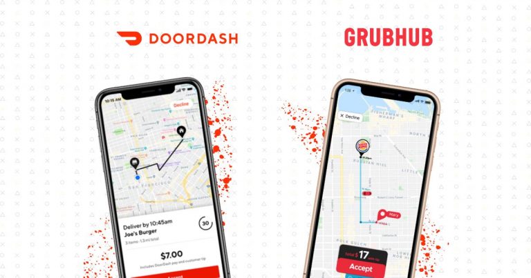 DoorDash vs Grubhub_ Which Side Hustle is Best For Drivers_