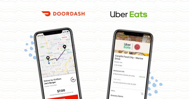 DoorDash vs Uber Eats: Which One is Best For Drivers?