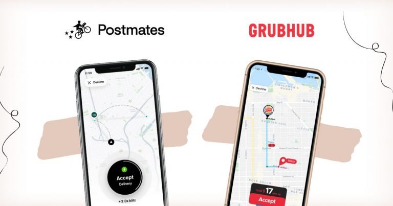 Postmates vs Grubhub_ Which One is Best For Drivers