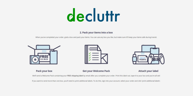 How Does Decluttr Works