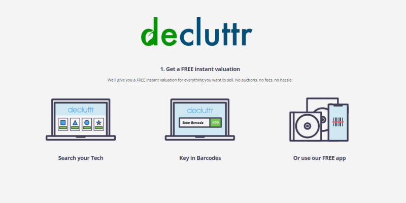 How Does Decluttr Works