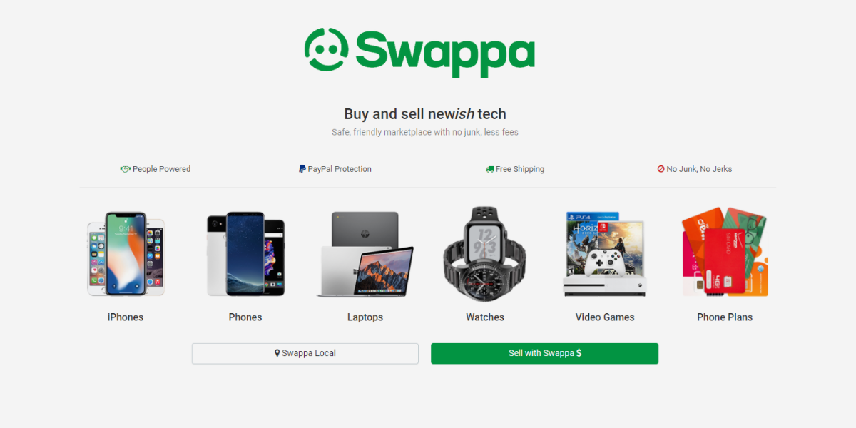 Swappa Review 2023 Sell Old Tech for Cash