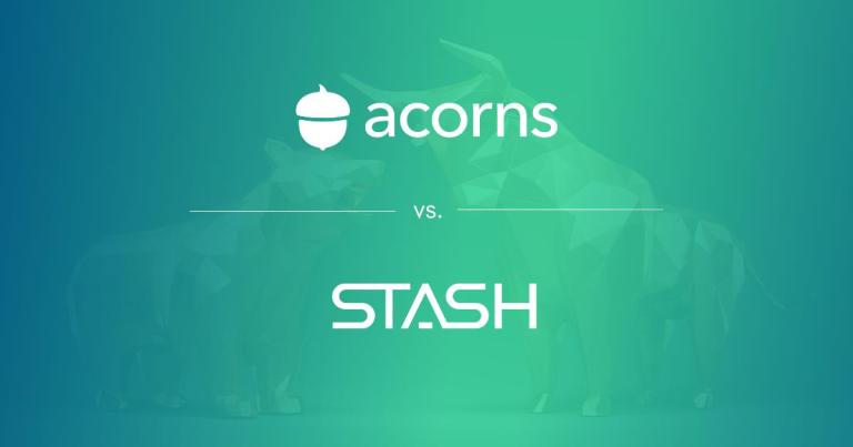 Stash vs. Acorns