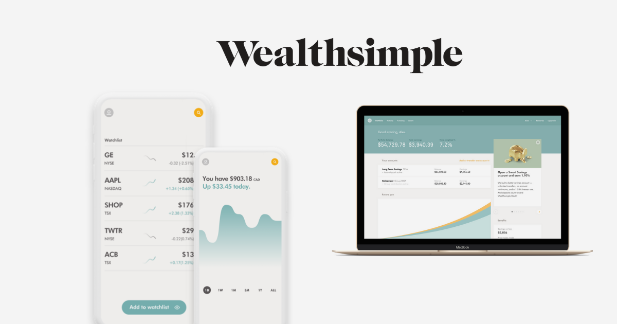 Wealthsimple Review 2023 A FullService Broker