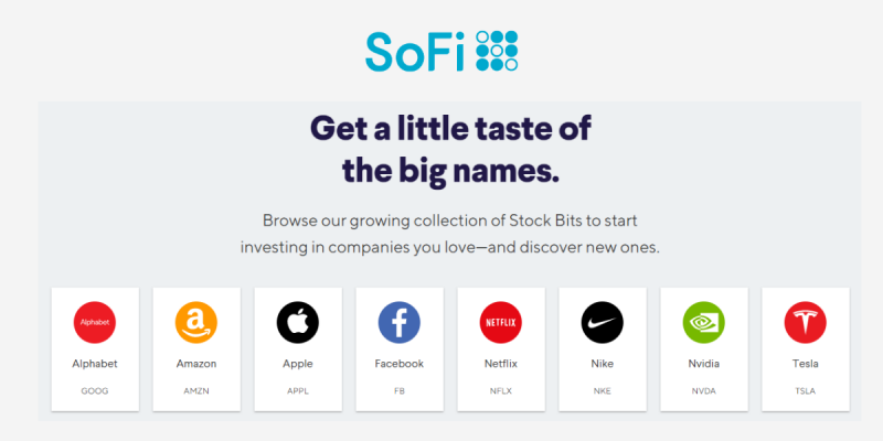 What are Stock Bits with SoFi Invest