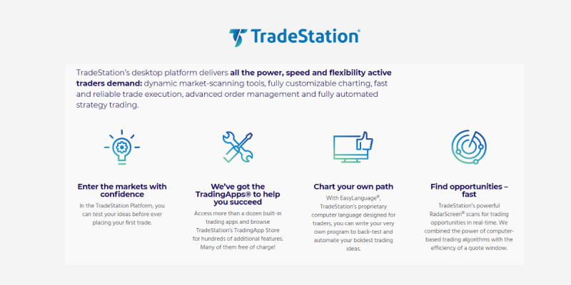 TradeStation Platform