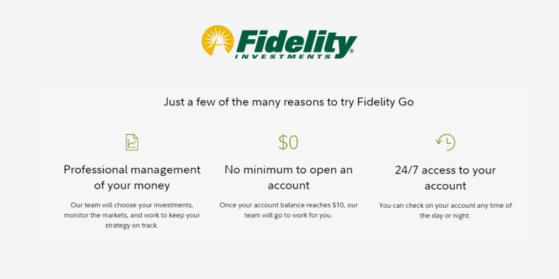 Fidelity Go Review 2023: Pros, Cons & Features