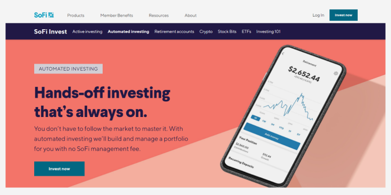 What is SoFi Automated Investing