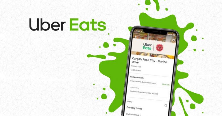 Uber Eats Driver Review