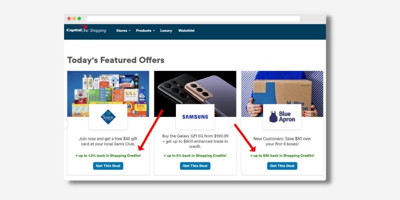 How Capital One Shopping Works
