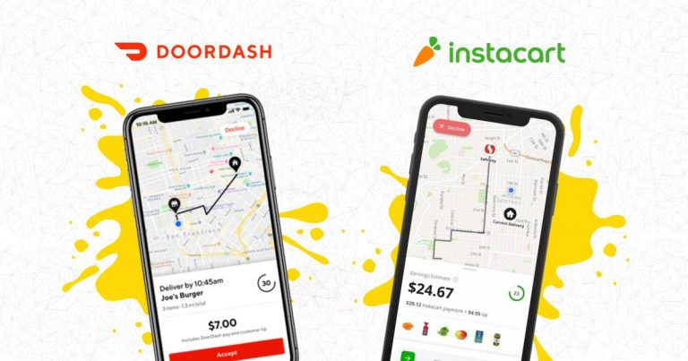 Instacart vs. DoorDash
