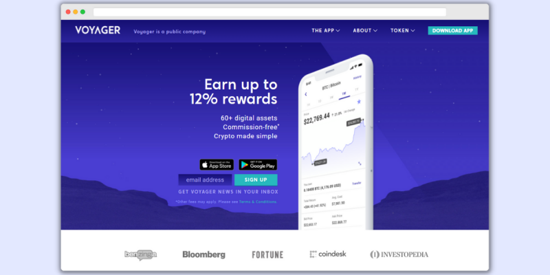 voyager crypto wallet review