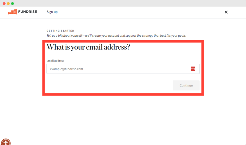 Fundrise Sign Up