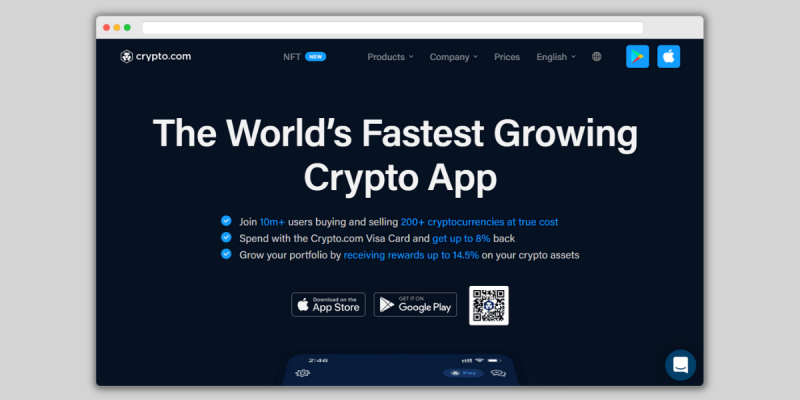 Crypto.com-Fastest Growing Crypto App