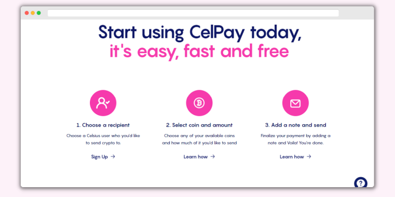 Celsius Network CelPay