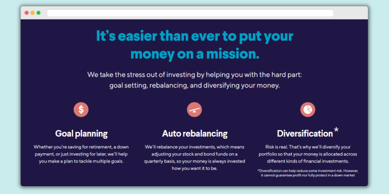 SoFi Automated Investing Goal Planning