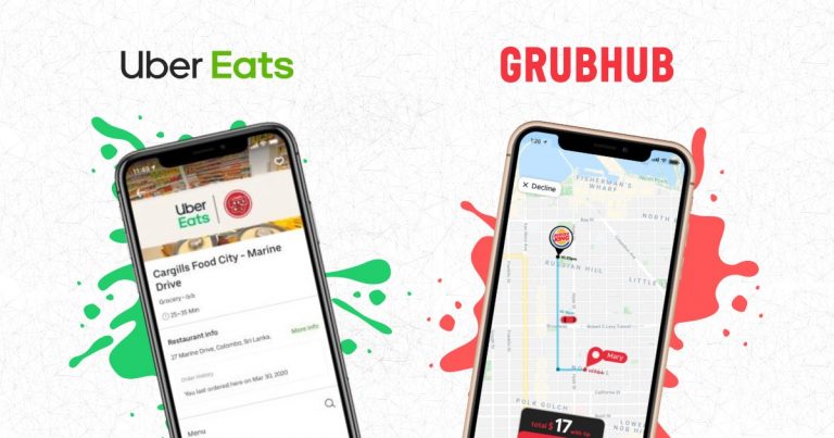 Uber Eats vs. Grubhub