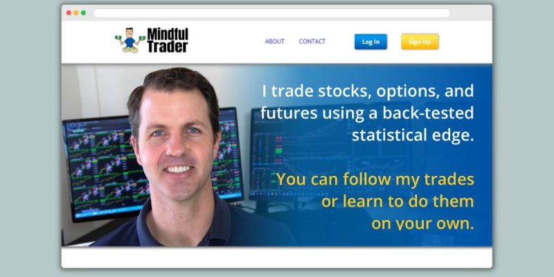 Mindful Trader Homepage