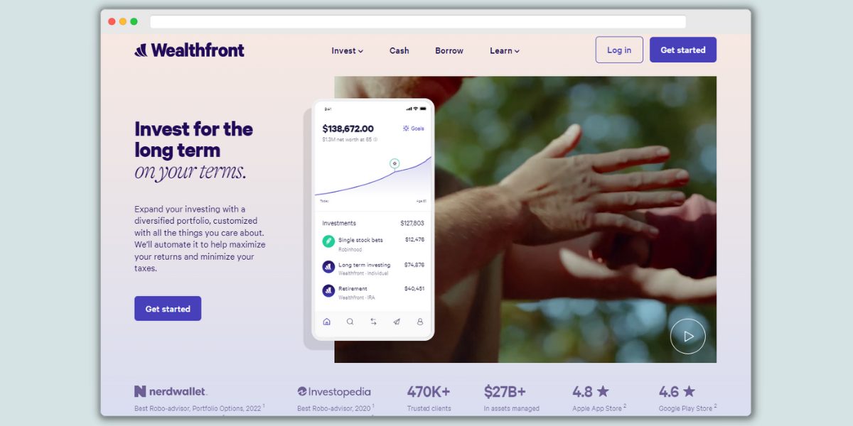 Wealthfront Review 2024 A WellRounded, LowCost RoboAdvisor