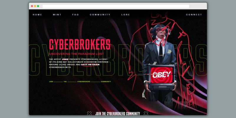 CyberBrokers Homepage