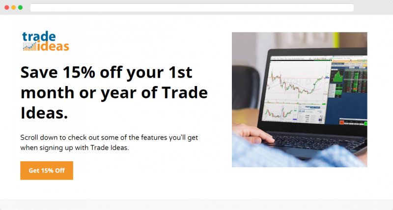 Trade Ideas Homepage